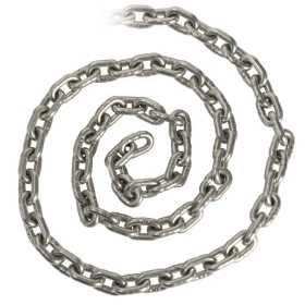 Catena calibrata in Acciaio Inox 316 Ø10mm 25mt OS0137510-025-18%