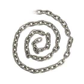 Catena calibrata in acciaio inox 10mm Bobina 150mt OS0137510-150-18%