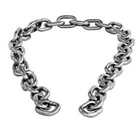 Coppia di spezzoni catena in acciaio inox Ø6mm OS0147406-18%