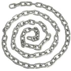Galvanized calibrated chain 10 mm ISO x 75 m OS0137310-075