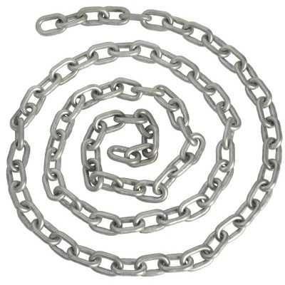 Galvanized calibrated chain 12 mm x 50 m OS0137312-050