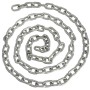 Galvanized calibrated chain 12 mm x 50 m OS0137312-050