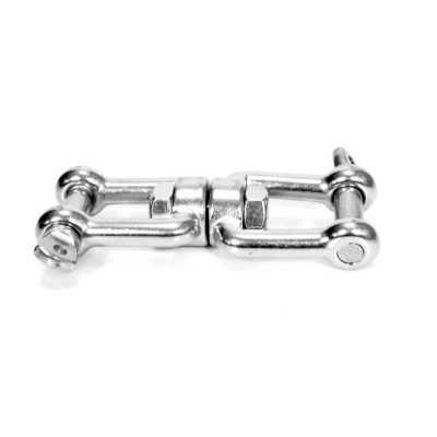 Girella in acciaio Inox - Forcella-forcella - Perno 8 mm N10701800491-40%