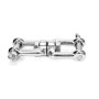 Girella in acciaio Inox - Forcella-forcella - Perno 8 mm N10701800491-40%