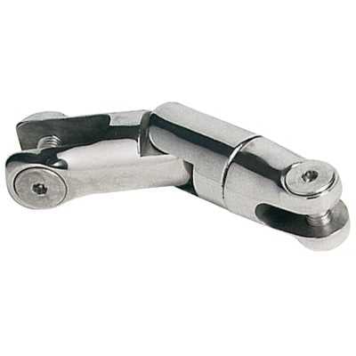 Attacco girevole 2 snodi in acciaio inox Catena Ø 9/10mm OS0174210-0%