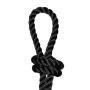 Sea Line Nero 18mm Cima Ritorta Poliestere Venduta al metro N10400219305
