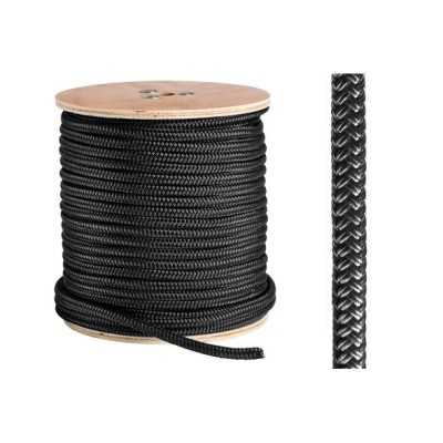 Doppia treccia alta tenacità Ø10mm Nero V/metro N10400219742-0%