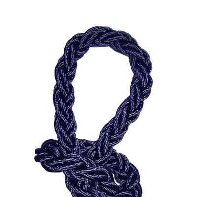 Bobina 100mt Cima Ormeggio Square Line Blu Navy Ø12mm AM00219194-40%
