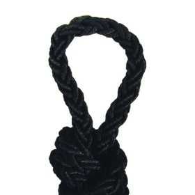Bobina 100mt Cima Ormeggio Square Line Nero Ø16mm AM00219199-40%