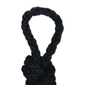 Bobina 100mt Cima Ormeggio Square Line Nero Ø18mm AM00219202-40%