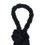 Square Line Mooring Rope 100mt Spool Black Ø18mm AM00219202