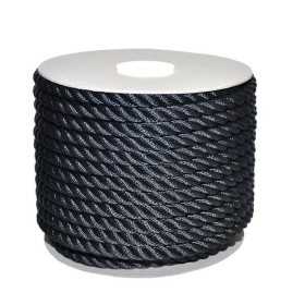 Bobina da 100mt Cima Sea King ritorta Nero Ø24mm AM00219572-40%