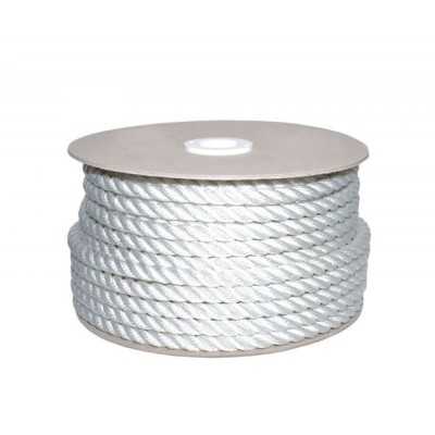 Bobina da 100mt Cima Sea King ritorta Bianco Ø28mm AM00219577-40%