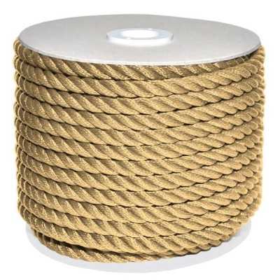Sea King twisted mooring rope 100mt Ø28mm Hemp AM00219592