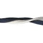 Bobina da 100mt Cima Treccia Piatta per Parabordi Ø14mm Nera FNI0803014N-5%