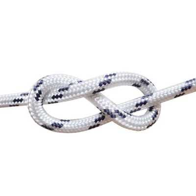 200m Spool Ø10mm White Double Braid Sinking Mooring Rope FNI0804210B