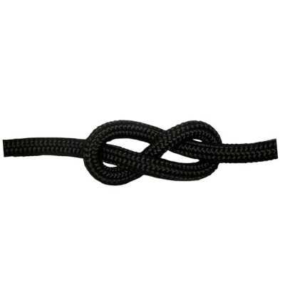 200m Spool Ø10mm Black Double Braid Sinking Mooring Rope FNI0804210N