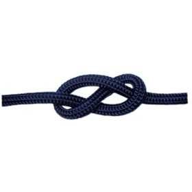 100mt Spool Ø16mm Navy Blue Double Braid Sinking Mooring Rope FNI0804216BL