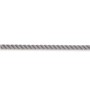 3-strand high tenacity Polyester rope Ø 12mm 1660dan Grey N10400219100