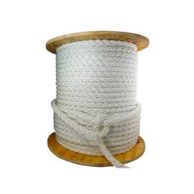 Square Line Mooring Rope 100mt Spool White Ø16mm N10400219198