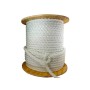 Square Line Mooring Rope 100mt Spool White Ø16mm N10400219198