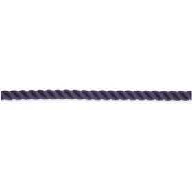 Cima in poliestere alta tenacita ritorto 3 capi Blu Ø 10mm 1140dan al metro N10400219762