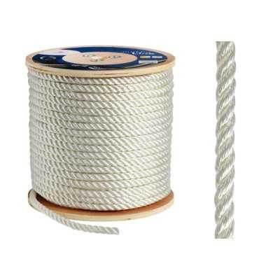 Cima Alta tenacità 3 legnoli Ø 32mm Bianca Bobina da 100mt OS0644032-18%