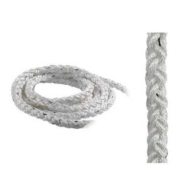 Treccia Square Line Ø 16mm Bobina 100mt Bianca OS0644816