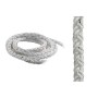 Square Line braid Ø 24mm 80mt spool White OS0644824