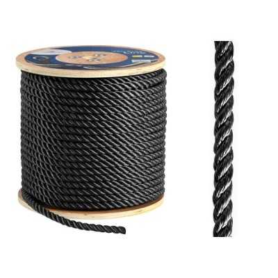 Cima Alta tenacità 3 legnoli Ø 40mm Nera Bobina da 100mt OS0645040-18%