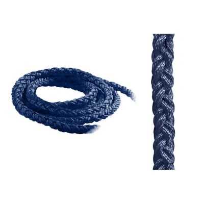 Square Line braid Ø 20mm 100mt spool Blue OS0645820