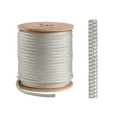 Doppia treccia alta tenacità Ø 24mm Bobina 100mt Bianca OS0646724-18%