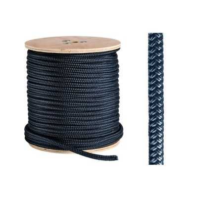 Doppia treccia alta tenacità Ø 18mm Bobina 100mt Blu OS0646818-18%