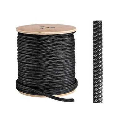 Doppia treccia alta tenacità Ø 20mm Bobina 100mt Nera OS0646920-18%