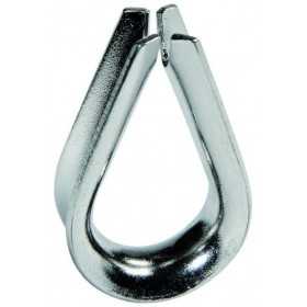 Stainless steel thimble eye for 3 mm rope N11042800002