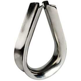 Mirror-Polished StainleStainless Steel Steel Thimble eye Heavy Version 30/32mm N11042800019