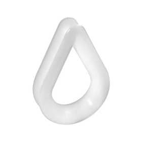 White nylon thimble eye for cable Ø 14mm N11042800305