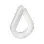 Redancia in nylon bianco cavo Ø 6 mm N11042800309-40%