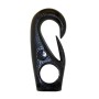 Gancio nylon Foro D.10mm Nero N11900600658-5%