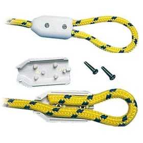 Pair of rope splicing clamps Compact line 5mm Soft line 6mm OS0417905