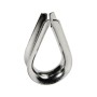 StainleStainless Steel steel thimble eye for cable Ø 5 mm 10 piece pack OS0532605