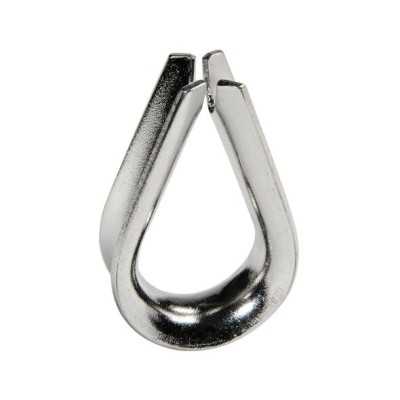 Redancia in acciaio inox cavo Ø 8 mm CF 10pz OS0532608