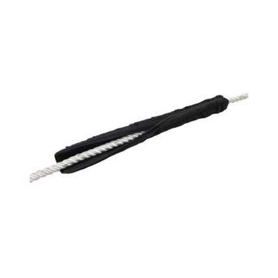 Black woolen chafe guards for lnes Ø 14/22 L.60cm OS0631501