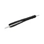Black woolen chafe guards for lnes Ø 14/22 L.60cm OS0631501