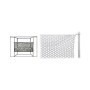 Berth protection nylon net 200x60cm OS0633000