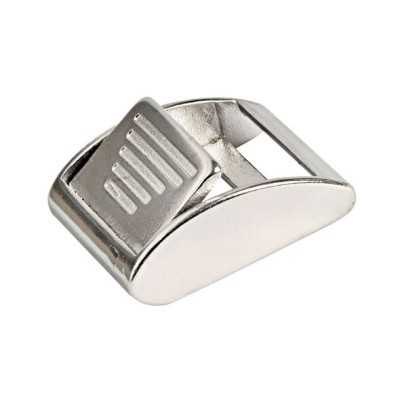Fibbia in acciaio inox per cinghie fino a 25mm Carico max 500kg OS0644133
