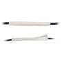 Proteggi-cime in Poliestere per Cime D.18/22mm L.45cm Bianco OS0645202-0%