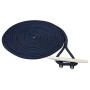 Pre-spliced double braid dock line D.10mm L.6mt Blue N10400219711