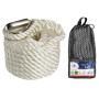 Cima di ormeggio impiombata ad alta tenacità Ø 16mm 8mt Bianca OS0644315-40%