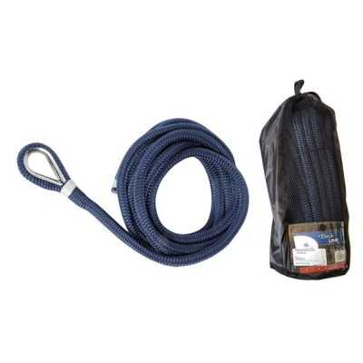 Spliced mooring line Ø 16mm Length 11mt Blue OS0644383